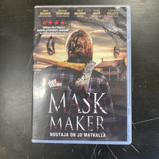 Mask Maker DVD (VG/M-) -kauhu-